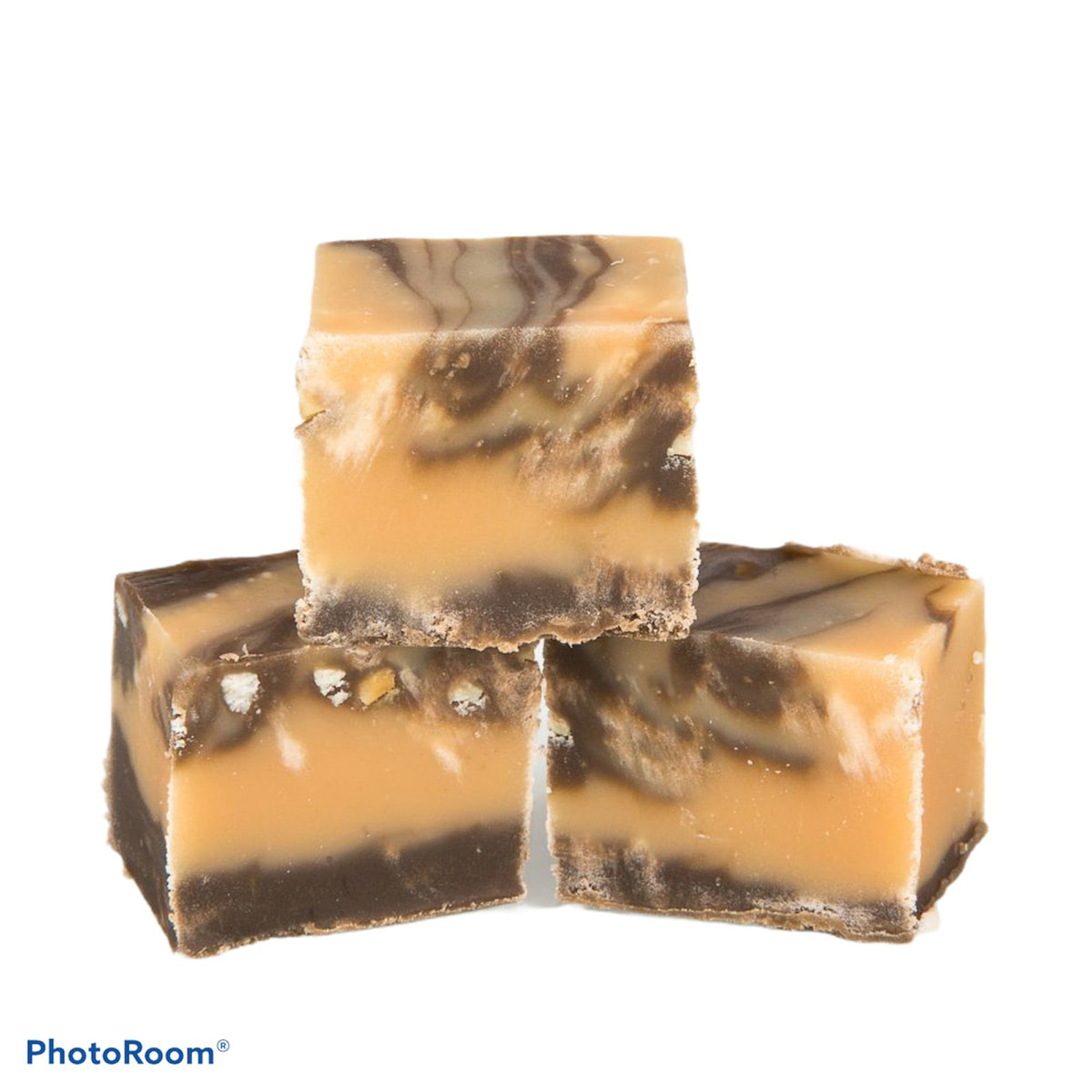 Chocolate & Peanut Butter Fudge the fudge factory Candy Delivered