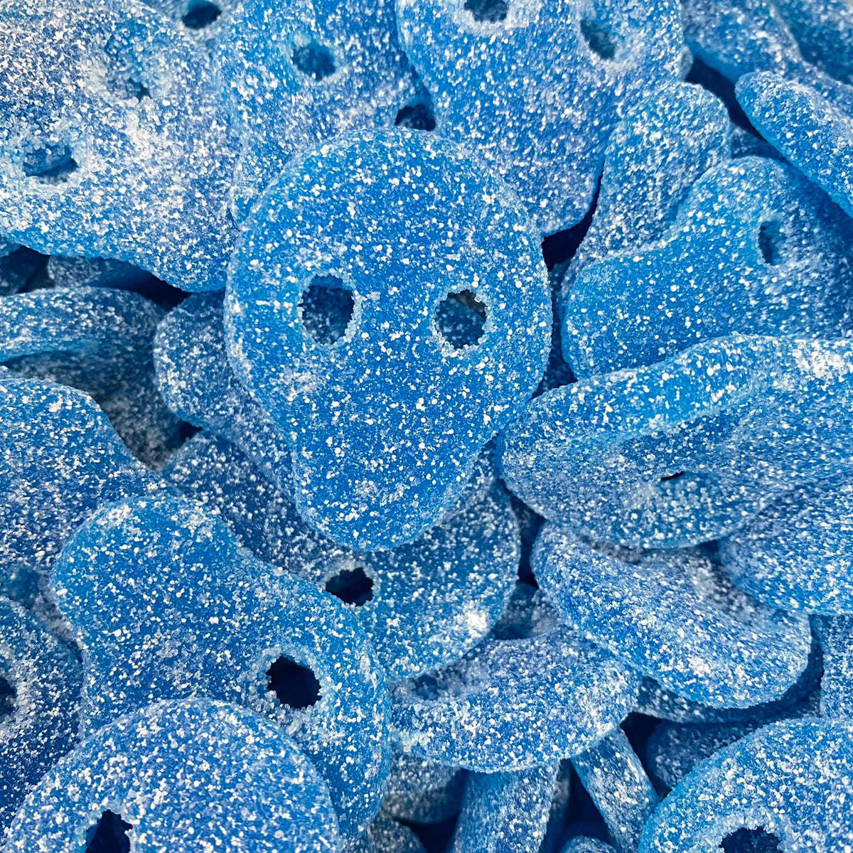 Shop Fizzy Blue Skulls Candy Delivered
