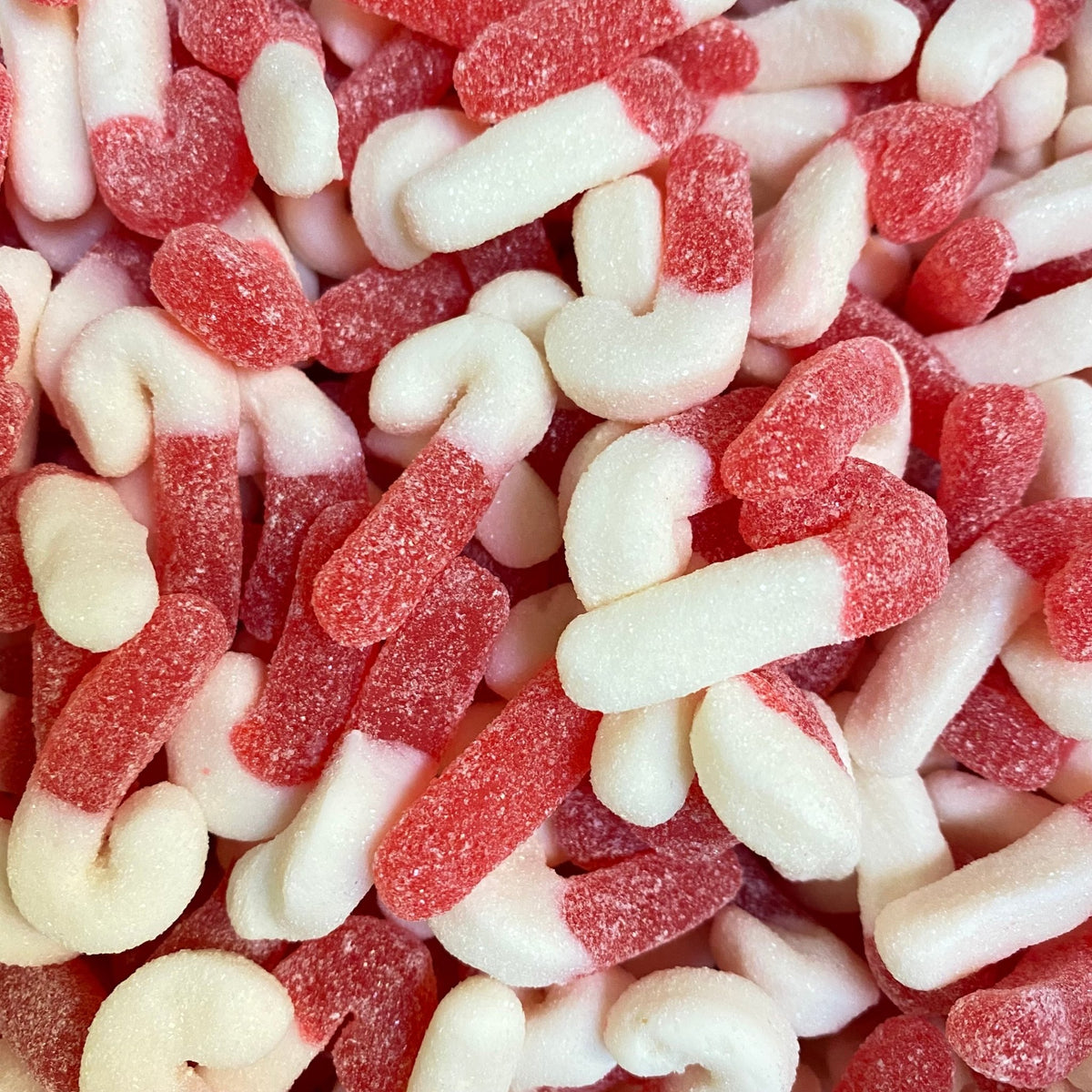 Shop Fizzy Candy Canes Candy Delivered