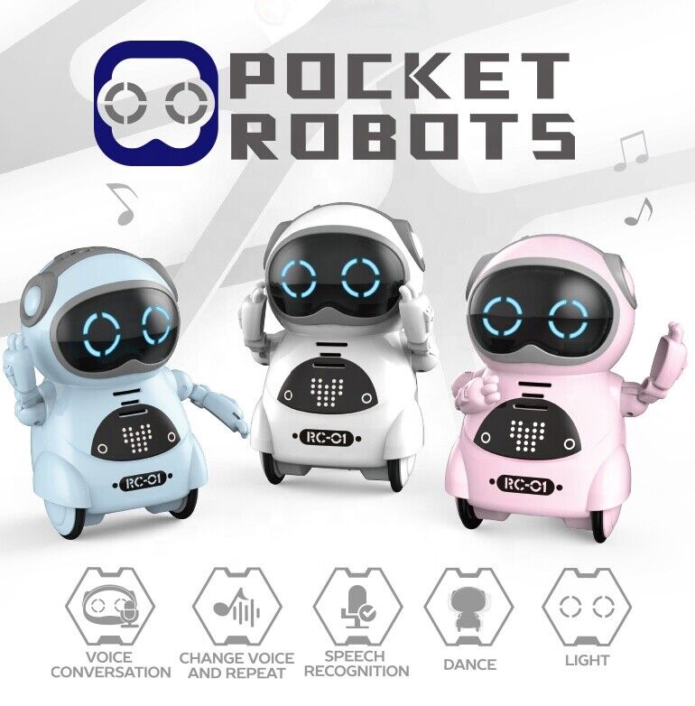 Shop Intelligent Voice Control Kids Robot Smart Action Dancing Gesture ...